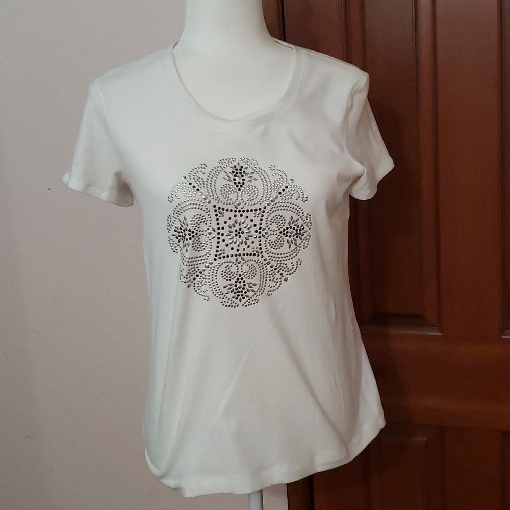 Chicos women's top Chicos size 0, apx 4